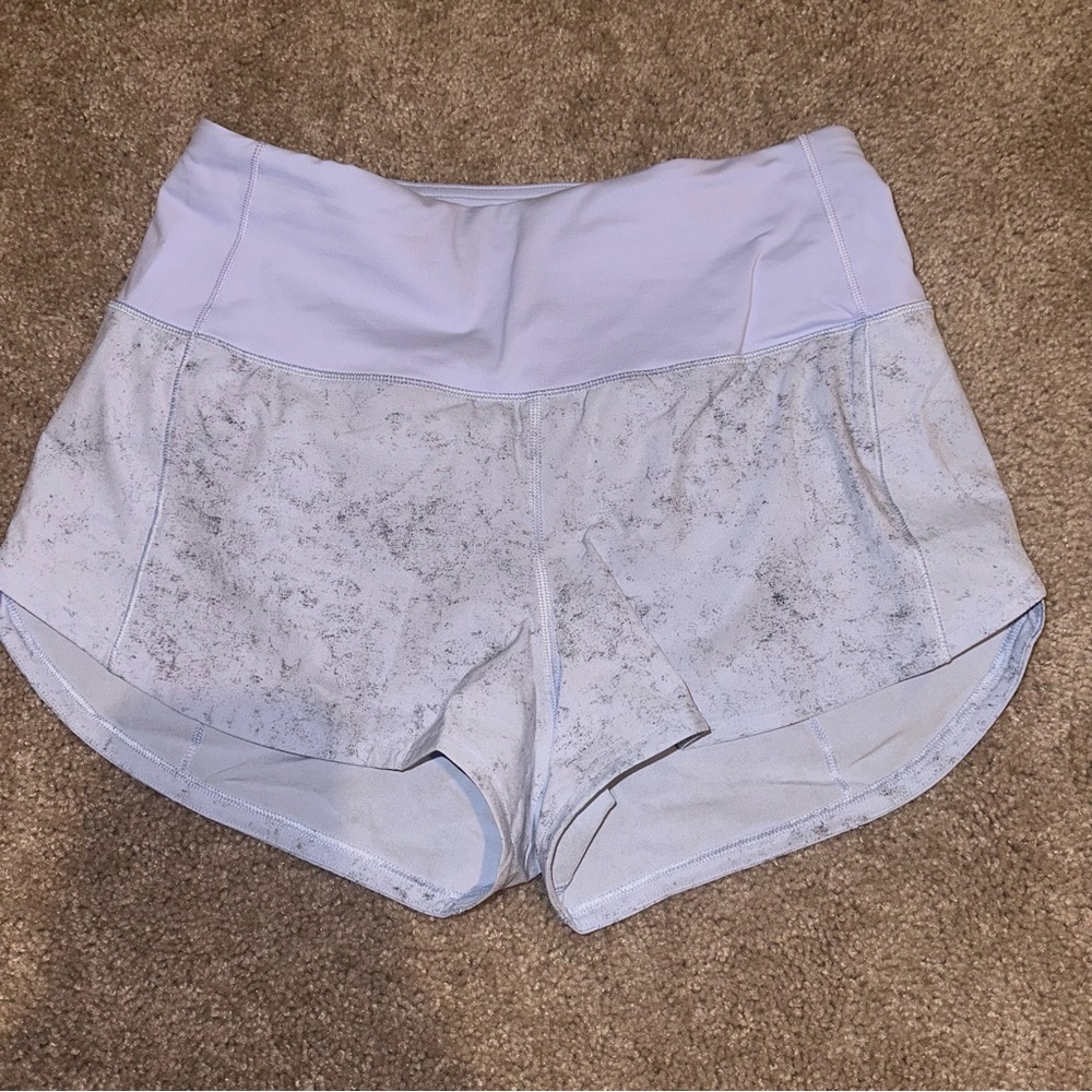 lululemon speed up shorts